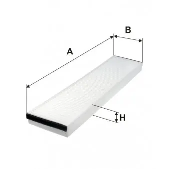 Filtre, air de l'habitacle FILTRON
