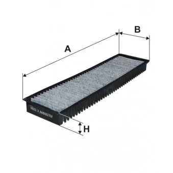 Filtre, air de l'habitacle FILTRON K 1119A