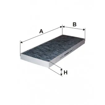 Filtre, air de l'habitacle FILTRON K 1128A