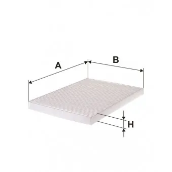 Filtre, air de l'habitacle FILTRON K 1135