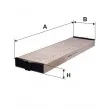 Filtre, air de l'habitacle FILTRON K 1137A - Visuel 1