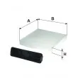 Filtre, air de l'habitacle FILTRON K 1152 - Visuel 1