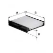 Filtre, air de l'habitacle FILTRON K 1167 - Visuel 1