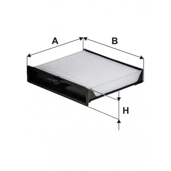 Filtre, air de l'habitacle FILTRON
