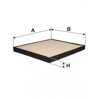 Filtre, air de l'habitacle FILTRON K 1173