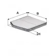 Filtre, air de l'habitacle FILTRON K 1226 - Visuel 1