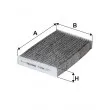 Filtre, air de l'habitacle FILTRON K 1230A - Visuel 1