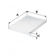 Filtre, air de l'habitacle FILTRON K 1245 - Visuel 1