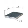 Filtre, air de l'habitacle FILTRON K 1259A - Visuel 1