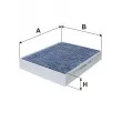 Filtre, air de l'habitacle FILTRON K 1269A - Visuel 1