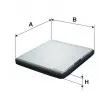 Filtre, air de l'habitacle FILTRON K 1274 - Visuel 1