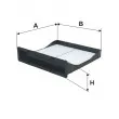 Filtre, air de l'habitacle FILTRON K 1281 - Visuel 1