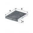 Filtre, air de l'habitacle FILTRON K 1310A - Visuel 1