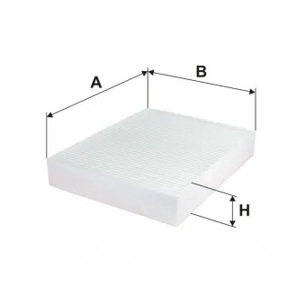 Filtre, air de l'habitacle FILTRON K 1331