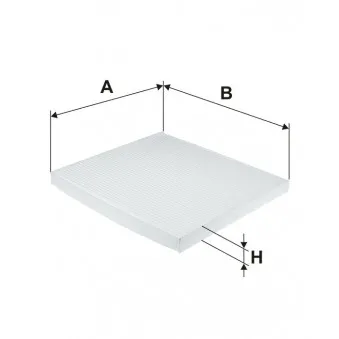 Filtre, air de l'habitacle FILTRON K 1340