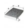Filtre, air de l'habitacle FILTRON K 1367A - Visuel 1