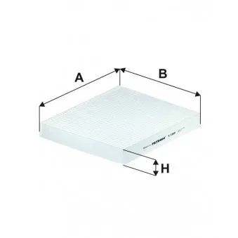 Filtre, air de l'habitacle FILTRON K 1388