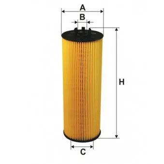 Filtre à huile FILTRON OE 650