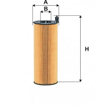 Filtre à huile FILTRON OE 650/6A