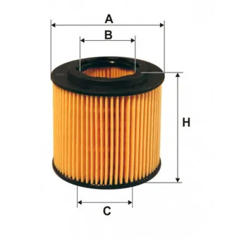 Filtre à huile FILTRON OE 671