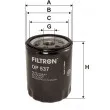Filtre à huile FILTRON OP 537 - Visuel 1
