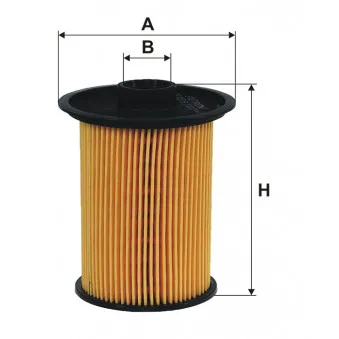Filtre à carburant FILTRON PE 815/5