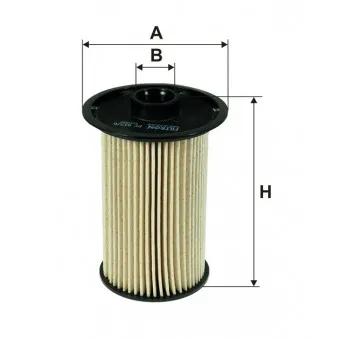 Filtre à carburant FILTRON PE 815/6