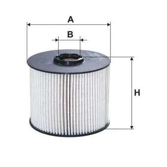 Filtre à carburant FILTRON PE 816/8