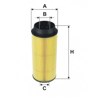 Filtre à carburant FILTRON PE 878/2