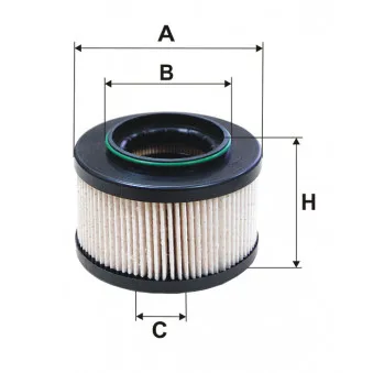 Filtre à carburant FILTRON PE 946/3