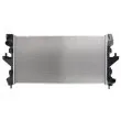 Radiateur, refroidissement du moteur THERMOTEC D7C017TT - Visuel 1