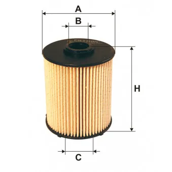 Filtre à carburant FILTRON
