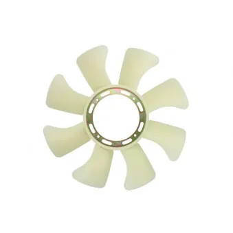 Roue du souffleur, refroidissementdu moteur THERMOTEC D90501TT