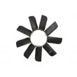 Roue du souffleur, refroidissementdu moteur THERMOTEC D9M016TT - Visuel 1