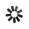 Roue du souffleur, refroidissementdu moteur THERMOTEC D9M016TT - Visuel 2