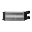 Intercooler, échangeur THERMOTEC DAP006TT - Visuel 1