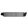 Intercooler, échangeur THERMOTEC DAX018TT - Visuel 1