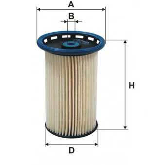 Filtre à carburant FILTRON PE 973/7