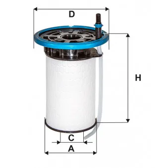 Filtre à carburant FILTRON PE 982/2