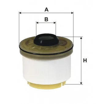 Filtre à carburant FILTRON PE 992