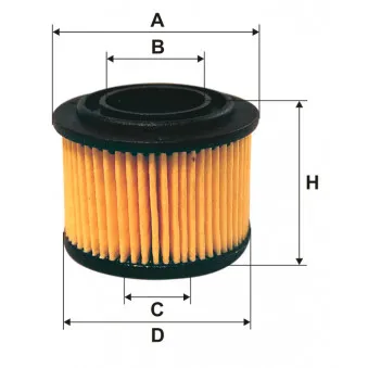 Filtre à carburant FILTRON PM 999/3