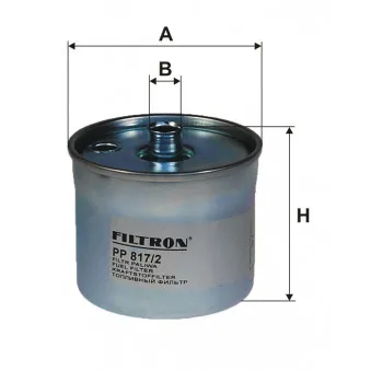 Filtre à carburant FILTRON