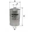 Filtre à carburant FILTRON PP 827 - Visuel 1