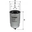 Filtre à carburant FILTRON PP 837 - Visuel 1