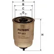 Filtre à carburant FILTRON PP 843 - Visuel 1