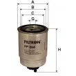 Filtre à carburant FILTRON PP 864 - Visuel 1