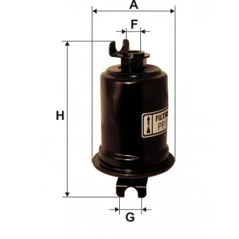 Filtre à carburant FILTRON PP 915