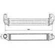 Intercooler, échangeur NRF 30139 - Visuel 1