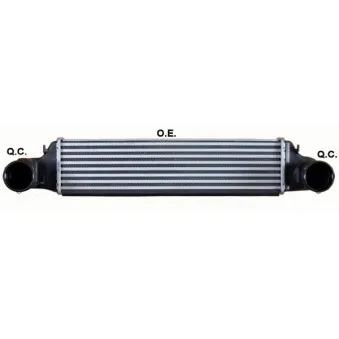 Intercooler, échangeur NRF 30165