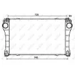 Intercooler, échangeur NRF 30244 - Visuel 2